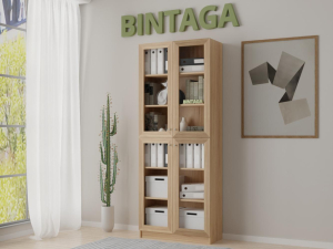Билли 335 oak gold craft ИКЕА (IKEA) Билли 335 oak gold craft ИКЕА (IKEA) в Москве